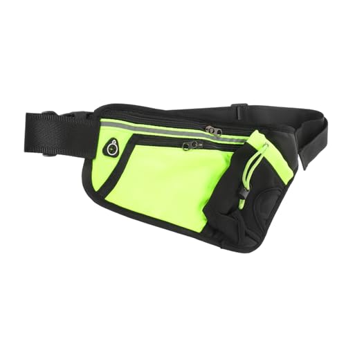 MUSISALY Pack Hüfttasche mit Wasserflaschenhalter Damen Hüfttasche Laufgürtel Unisex-Hüfttasche Taille Verstellbarer Schultergurt Outdoor Tasche praktische Handytasche Bauchtasche ， von MUSISALY