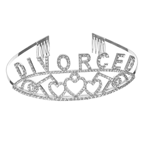 MUSISALY Party-kopfschmuck Im Barockstil Kronen-stirnband Elegant Für Damen-dekorationen von MUSISALY