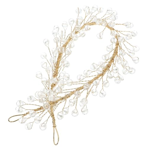 MUSISALY Haarschmuck Für Hochzeiten Kristall-stirnband Braut-kopfschmuck Für Mama Stirnband Für Frauen von MUSISALY