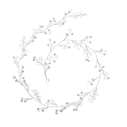 MUSISALY Haarband Für Damen Mit Perlen Brautschmuck Für Hochzeiten Elegant Kopfbedeckung Für Besondere Anlässe von MUSISALY