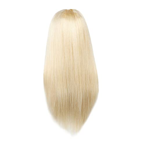 MUSISALY Lange Perücke Aus Synthetischem Haar Mittelscheitelperücke Für Damen Geeignet Für Party Halloween Und Täglichen Gebrauch von MUSISALY