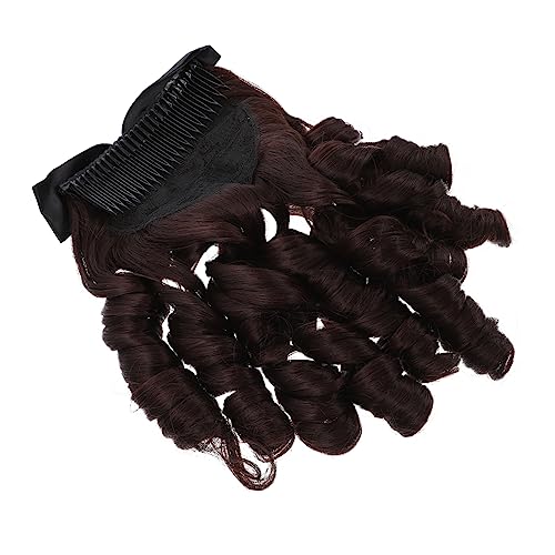 MUSISALY Perücke Kleid Für Mädchen Schwarzes Outfit Mädchen Kleider Vintage-kleidung Mädchen-outfit Outfit Für Mädchen Elegantes Haarteil Toupet Für Frauen Brown Hoch Temperatur Draht MUSISALY Perücke Kleid Für Mädchen Schwarzes Outfit Mädchen Kleider Vintage-kleidung Mädchen-outfit Outfit Für Mädchen Elegantes Haarteil Toupet Für Frauen Brown Hoch Temperatur Draht von MUSISALY