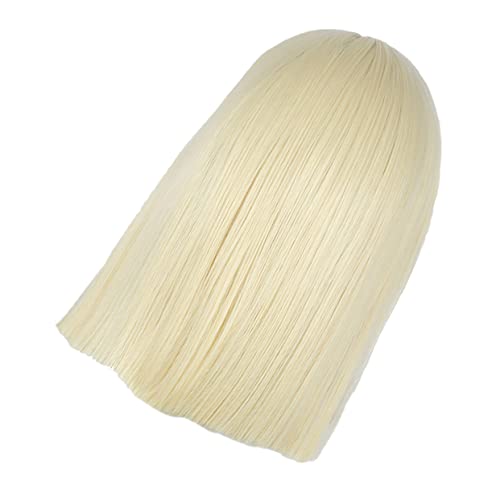 MUSISALY Lace Front Perücke Synthetisch Damen Mädchen Perücke Aus Echthaar Mit Hitzebeständigkeit Für Party Alltag Und Festlichkeiten von MUSISALY