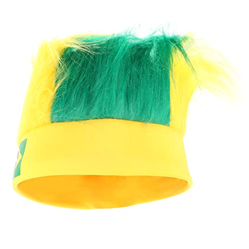 MUSISALY Kopfbedeckung Herren Perückenhut Dehnbar Perückennetz Elastisch Kopfhaube Perücke Perückenhaarnetz Atmungsaktiv von MUSISALY