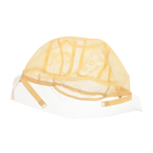 MUSISALY Mesh T-shape Lace Cap Für Dehnbarer Unsichtbarer Haarnetz-haarkopf Atmungsaktiv Mit Elastischem Band Passend Für Haararten Hochwertiges Zubehör Für Perücken von MUSISALY