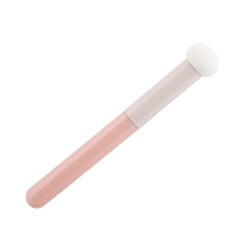 MUSISALY Pilz-make-up-schwamm Concealer-pinsel Mit Runder Kopf Aufhellungspinsel Für Puder Und Foundation Make-up-wischpinsel Für Damen Tragbar Für Reisen von MUSISALY