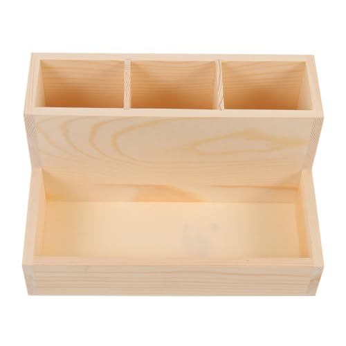 MUSISALY Nail Multifunktionale Aufbewahrungsbox Für Nagelzubehör Für Wattepads Pinsel Und Nagellack Praktischer Organizer Für Maniküre-zubehör von MUSISALY