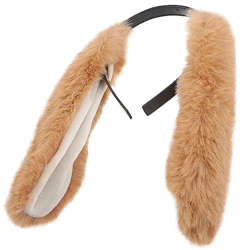 MUSISALY Plüsch-haarreif Mit Hasenohren Süßes Cosplay-accessoire Für Partys Geburtstagsfeiern Und Karneval Weicher Und Langlebiger Haarband Für Mädchen Und Damen von MUSISALY