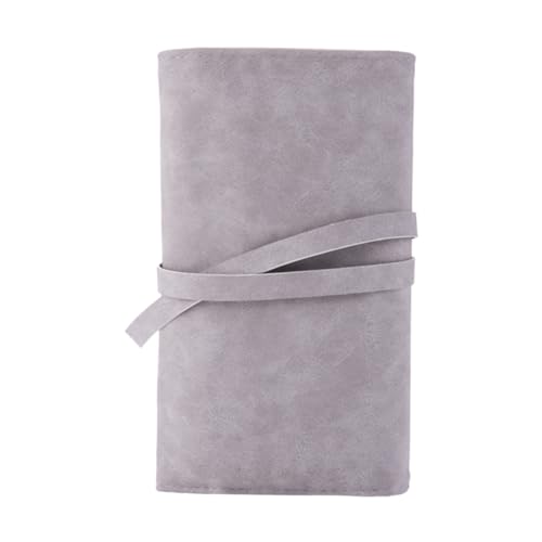 MUSISALY Faltbare Make up Pinsel Aufbewahrungstasche 14 Fächer Multifunktionale Kosmetiktasche Für Damen Kompakte Reise Organizer Tasche Praktischer Pinselhalter Für Make up Pinsel von MUSISALY