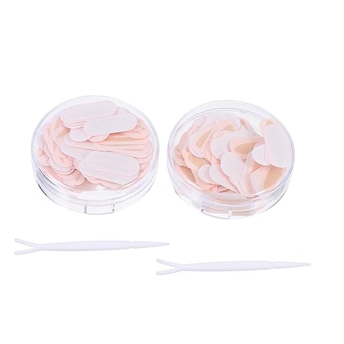 MUSISALY Praktische Doppel Decals Mädchen Natürliche Große Augen Aufkleber Sicher Make-up Aufkleber von MUSISALY