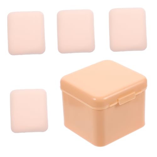 MUSISALY Puderquasten Für Make-up Gesichtspuder Make-up Schwämme Puderquaste Kissen Wiederverwendbar Für Empfindliche Haut MUSISALY Puderquasten Für Make-up Gesichtspuder Make-up Schwämme Puderquaste Kissen Wiederverwendbar Für Empfindliche Haut von MUSISALY