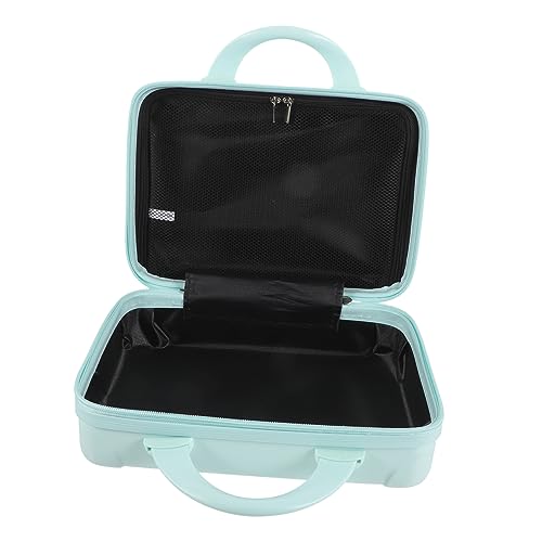 MUSISALY Reise-Make-up-Tasche Kleiner Mini-Kosmetikkoffer Für Frauen Stilvoller Make-up-Organizer Tragbarer Make-up-Koffer Make-up-Tragetasche Farbenfroher Hartschalenkoffer von MUSISALY