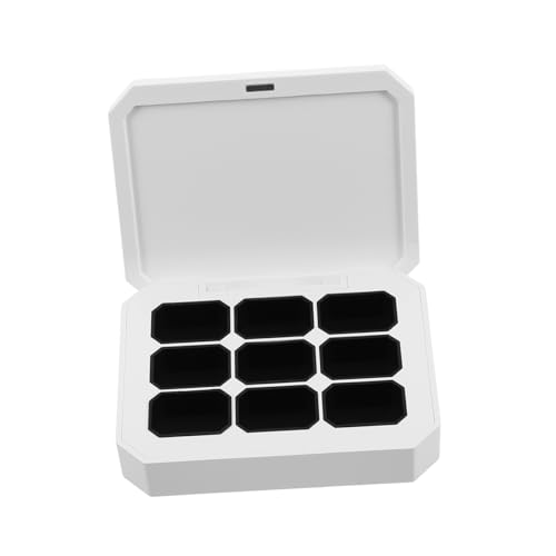 MUSISALY Nagellack-aufbewahrungsbox Gel-nagel-set Trennwand Für Unterwegs Tragbar Organizer Mit Kleinem Fassungsvermögen Deckel von MUSISALY