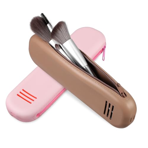 MUSISALY Reiseetui Für Make-up-Pinsel Aus Silikon Pinseltasche Make-up-pinseltasche Pinsel-Organizer Leicht Und Tragbar von MUSISALY