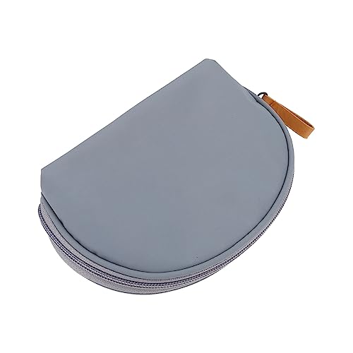 MUSISALY Kosmetiktasche Für Damen Reise-kulturtasche Aus Langlebigem Material Praktische Aufbewahrungstasche Mit Muscheldesign von MUSISALY