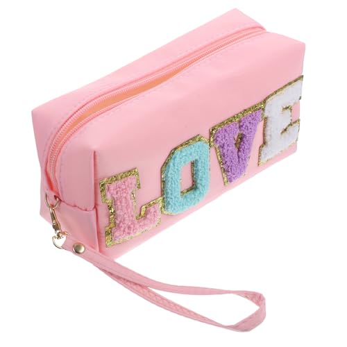 MUSISALY Kosmetiktasche Mit Inhalt Schminktasche Reiseorganizer Make-up Tasche Kulturbeutel Aufbewahrungstasche Für Damen Und Reisen von MUSISALY