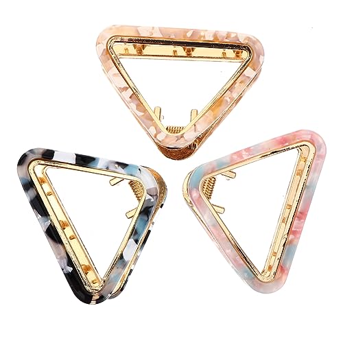 MUSISALY 3stücke Haarklammer Mit Retro Muster Haarspangen Aus Hochwertigem Material Elegante Kopfbedeckung Für Frauen Haarschmuck Zum Tragen von MUSISALY