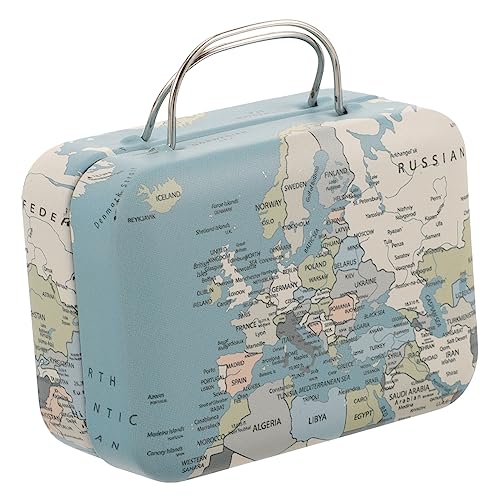 MUSISALY Wimpernaufbewahrungsbox Vintage-wimpernkoffer Organizer Für Künstliche Wimpern Kompakte Aufbewahrungsbox Für Kosmetik von MUSISALY