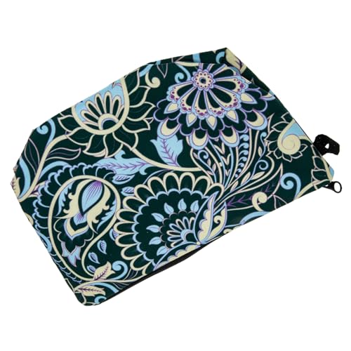 MUSISALY Kulturtasche Für Damen Tragbare Kosmetiktasche Mit Blumenmuster Leicht Für Und Aufbewahrung Von Und Toilettenartikeln von MUSISALY