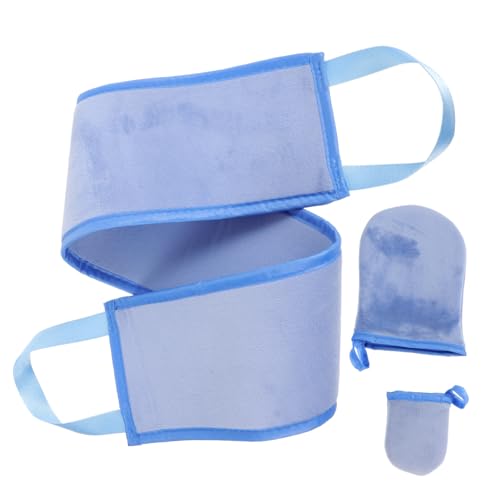 MUSISALY Rückenapplikator Für Bräunungslotion Bräunungshandschuh Für Frauen Und Männer Einfache Anwendung von MUSISALY