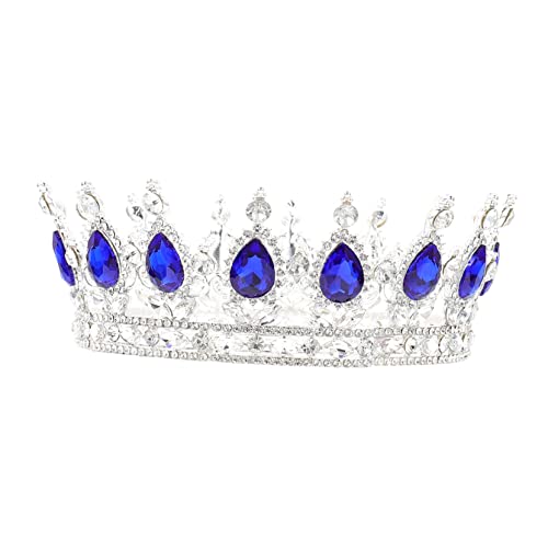 MUSISALY Strass Tiara Hochzeit Krone Damen Legierung Dekorativ Braut Für Anlässe MUSISALY Strass Tiara Hochzeit Krone Damen Legierung Dekorativ Braut Für Anlässe von MUSISALY