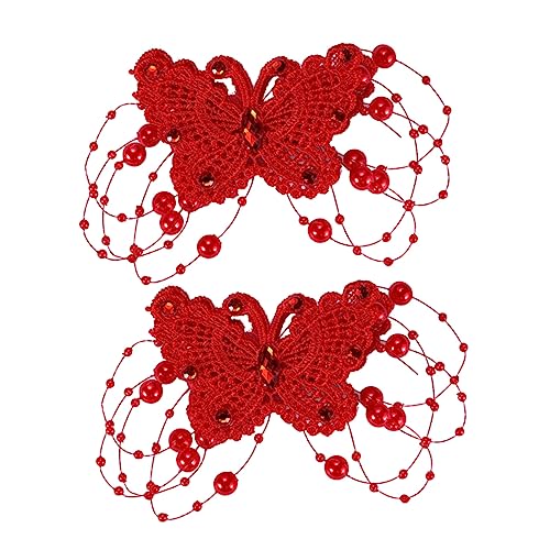 MUSISALY Kopfbedeckung Haarspange Braut-stirnband Für Hochzeit Party Abschlussball Modisches Design Kopfschmuck Für Frauen von MUSISALY