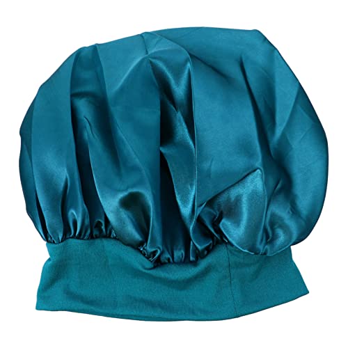 MUSISALY Schlafmütze Für Frauen Nachtschlafmütze Mit Breitem Elastischem Band Kopfbedeckung Für Schlafen Accessoire Für Damen Und Mädchen von MUSISALY