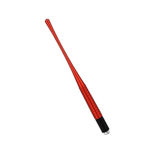 MUSISALY Schlanker Spitzen Augenbrauenstift Haaransatzstift Multifunktionaler Augenbrauenstift Rot von MUSISALY