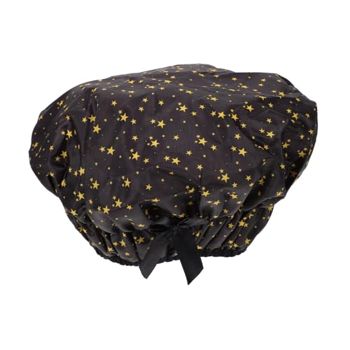 MUSISALY Duschbad Hut Schleifen-duschmütze Für Damen Bademütze Schlaf-duschmütze Dusch-bademütze Haar Schützen Beim Duschen von MUSISALY