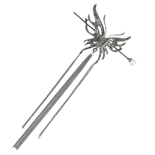 MUSISALY Haargabel Mit Schmetterlingen Für Damen Haarstab Aus Legierung Zartes Haarschmuck-accessoire Für Verschiedene Frisuren von MUSISALY