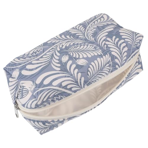 MUSISALY Schminktasche Mit Reißverschluss Kosmetiktasche Für Damen Tragbarer Make-up-Organizer Für Reisen Und Draußen Wiederverwendbare Kulturbeutel Mit Exquisiter Verarbeitung von MUSISALY