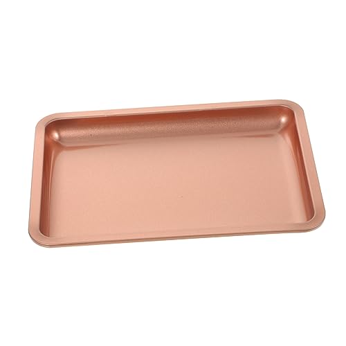 MUSISALY Schmuck-Display-Schale Gürtelschmuckschalen Ablagefach Ringablage easy putz aufbewahrung für schmuck werkzeug schmuck display platte Schmuckaufbewahrungsplatte Rostfreier Stahl von MUSISALY