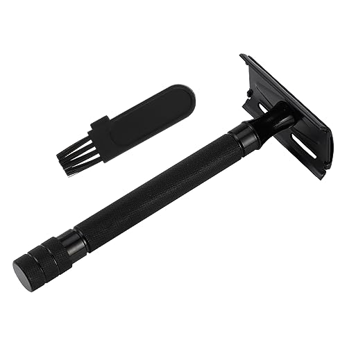 MUSISALY Gesichtsrasierer Manuell Bartschneider Langlebig Rasierwerkzeug Für Bart Gesichtsrasierer Strom Rasierapparat Einfach Zu Bedienen von MUSISALY