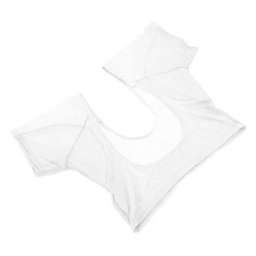 MUSISALY Schweißpads unter den Achseln Achselschweißpads für Damen Schweißpolsterweste XL Damen schweißfänger anti schweiß achseln bluse damen herren-westen Achselschweißweste für Damen von MUSISALY