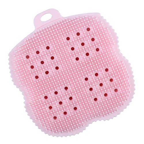 MUSISALY Silikon-badetuch Tragbare Badebürste Zum Reiben Des Rückens Rückenschrubber Badebürste Duschbürste Massage Zubehör Für Körper Und Gesicht von MUSISALY