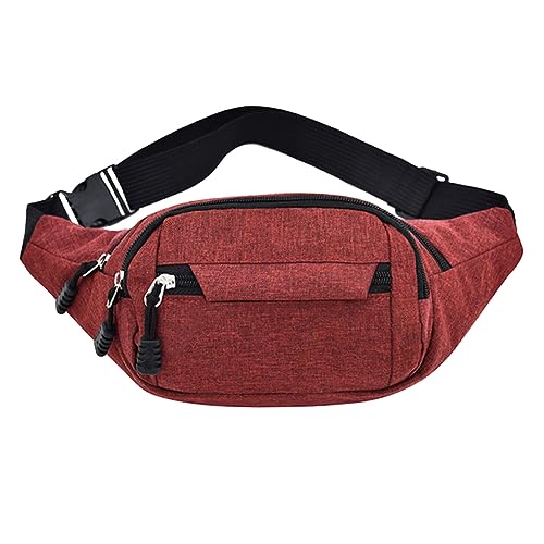 MUSISALY Oxford-Stoff-hüfttasche Für Herren Laufgürtel Stilvolle Gürteltasche Sportzubehör Kompaktes Design von MUSISALY