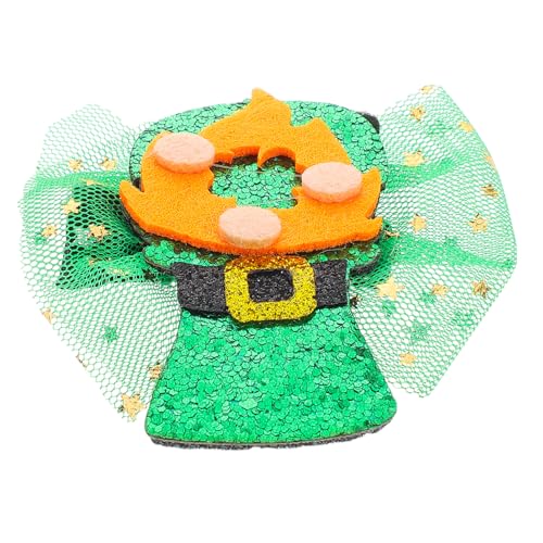MUSISALY Irisches Haar-accessoire Zum St Patrick’s Day Tüll-stirnband Für Mädchen Kopfschmuck Für Irische Feiern von MUSISALY
