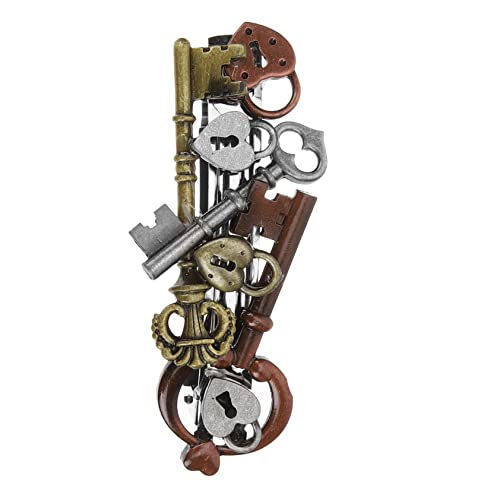 MUSISALY Steampunk-haarspange Vintage-retro-haarnadel Braune Kopfschmuck Zähnräder Haarspangen Gothic-haar-clip Retro-kopfschmuck von MUSISALY