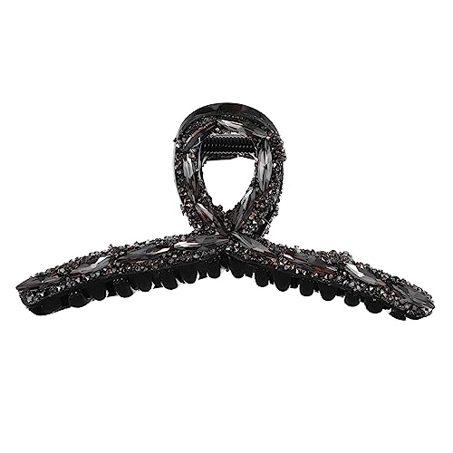 MUSISALY Strass Haarklammer Clip Haar Styling Frauen Haarschmuck Strass-haarklammer Haarspange Haarklammer von MUSISALY