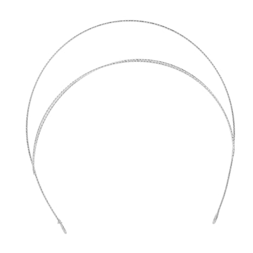 MUSISALY Stilvolles Stirnband Für Erwachsene Vintage-krone Kopfbedeckung Dekoratives Haarband Für Mädchen Kleid von MUSISALY