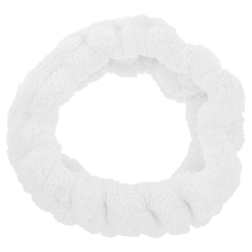 MUSISALY Flauschiges Stirnband Aus Korallenvlies Für Damen Zum Waschen Des Gesichts Hautpflege Und Sport Rutschfest Und Bequem von MUSISALY