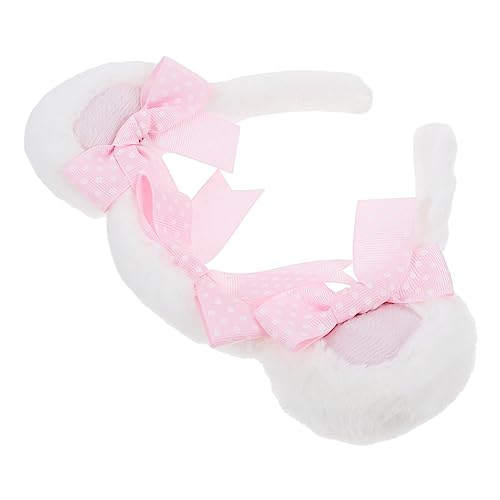 MUSISALY Bärenohren Stirnband Für Mädchen Party Cosplay Haarband Bärenohren Kopf Dekoration Band Für Geburtstag Karneval von MUSISALY