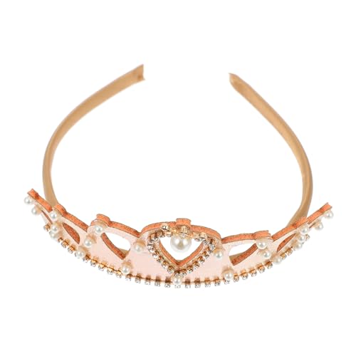 MUSISALY Elegantes Prinzessinnen-stirnband Mit Strasssteinen Für Mädchen Geburtstagsparty Zubehör von MUSISALY