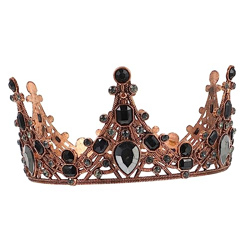 MUSISALY Strass Krone Kopfschmuck Für Hochzeiten Frauen Stirnband Kopfbedeckung Schmuck Für Braut Brautjungfer Blumenmädchen Hochzeitsfrisur Accessoires Für Fotoshootings von MUSISALY