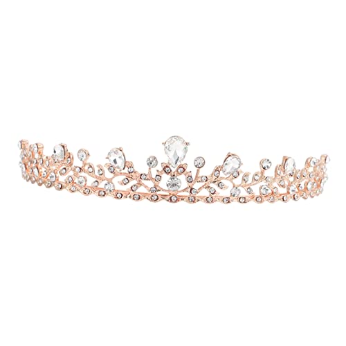 MUSISALY Strass-krone Kopfschmuck Hochzeitskrone Strass-braut-tiara Für Partys Hochzeit Tiara von MUSISALY