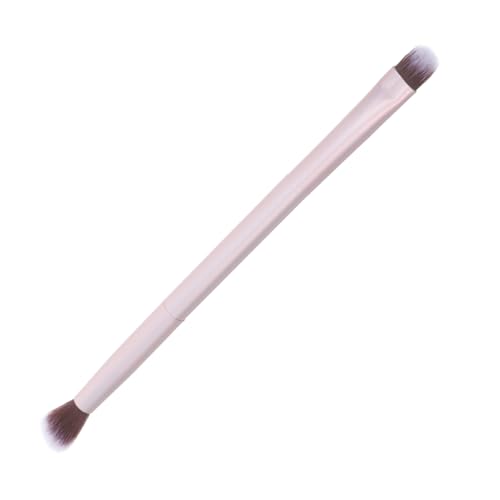 MUSISALY Double Ended Make-up Pinsel Für Augenbrauen Und Lidschatten Shallow Matted Gold Professionelles Kosmetikwerkzeug Für Für Tägliche Und Professionelle Anwendung von MUSISALY