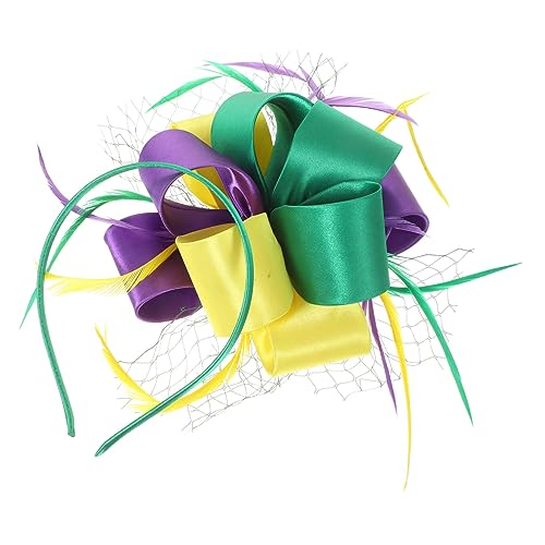 MUSISALY Fascinator Kopfschmuck Mit Netz Und Federn Für Damen Haaraccessoire Für Hochzeiten Teepartys Und Besondere Anlässe Verschiedenen Farben Erhältlich von MUSISALY