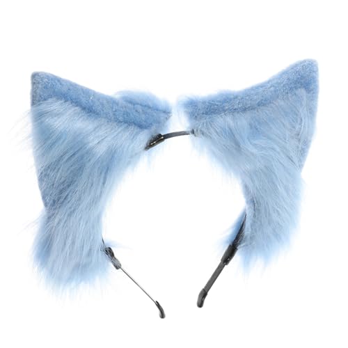 MUSISALY Tierohr-stirnband Flauschig Für Damen Cosplay-accessoire Leicht Tragbar Süß Und Verspielt von MUSISALY