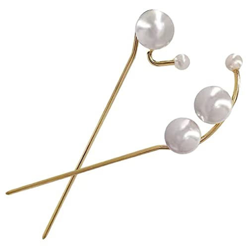 MUSISALY Top-clip Für Haare Metall-haarstäbe Haarnadel Haarstab Für Frauen Haarknotenstab Chinesisches Haar-accessoire von MUSISALY