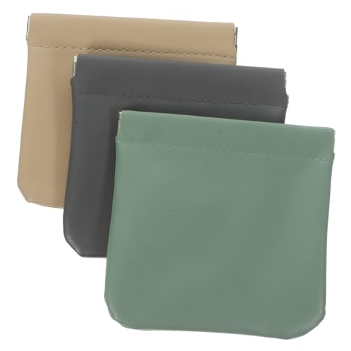 MUSISALY 3stücke Kosmetiktasche Reisen Aus Hochwertigem Material Kleine Schminktasche Tragbar Reisetaschen Für Toilettenartikel Kompakt Schminktaschen Für Damen Make-up Tasche Mit Organisat von MUSISALY